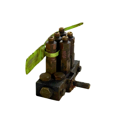 Central smörjnings block